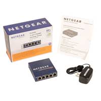 Netgear Gs105na on Netgear Gs105 5 Port 10 100 1000 Gigabit Ethernet Switch Gs105na
