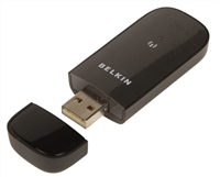 Belkin. Belkin N150 USB Enhanced Wireless Network Adapter