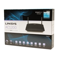 Linksys EA6100 AC1200 Dual Band Smart Wi-Fi - Micro Center