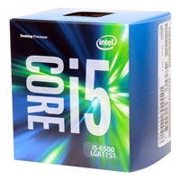 6th Gen Intel® Core™ i5-6500 3.2GHz LGA 1151 Processor