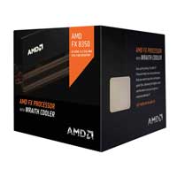 AMD FX8350 Black Edition 4.0GHz Eight-Core Socket AM3+ Processor with Wraith Cooler