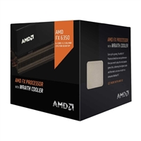 AMD FX6350 3.9GHz 6 Core Socket AM3+ Desktop Processor with Wraith Cooler